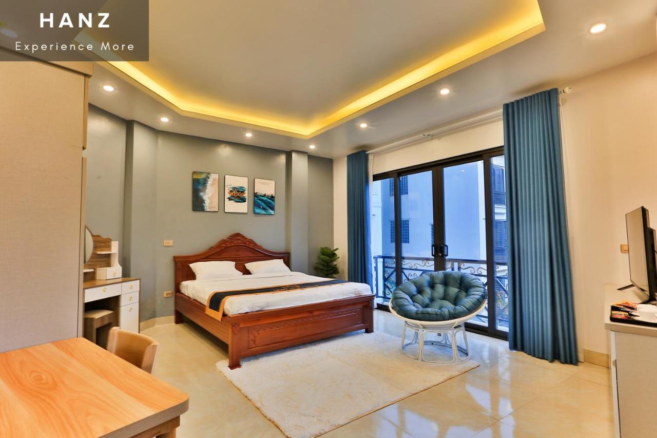 Hanz Light House Condo Hotel Hanoi Exteriör bild