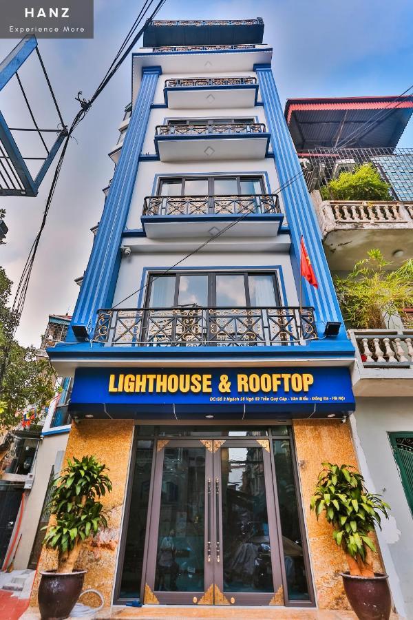 Hanz Light House Condo Hotel Hanoi Exteriör bild
