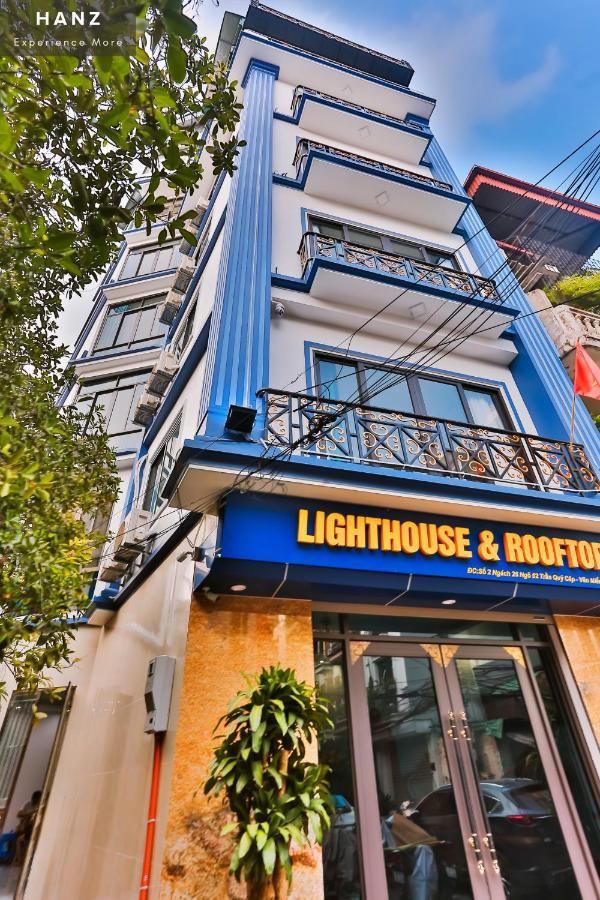 Hanz Light House Condo Hotel Hanoi Exteriör bild
