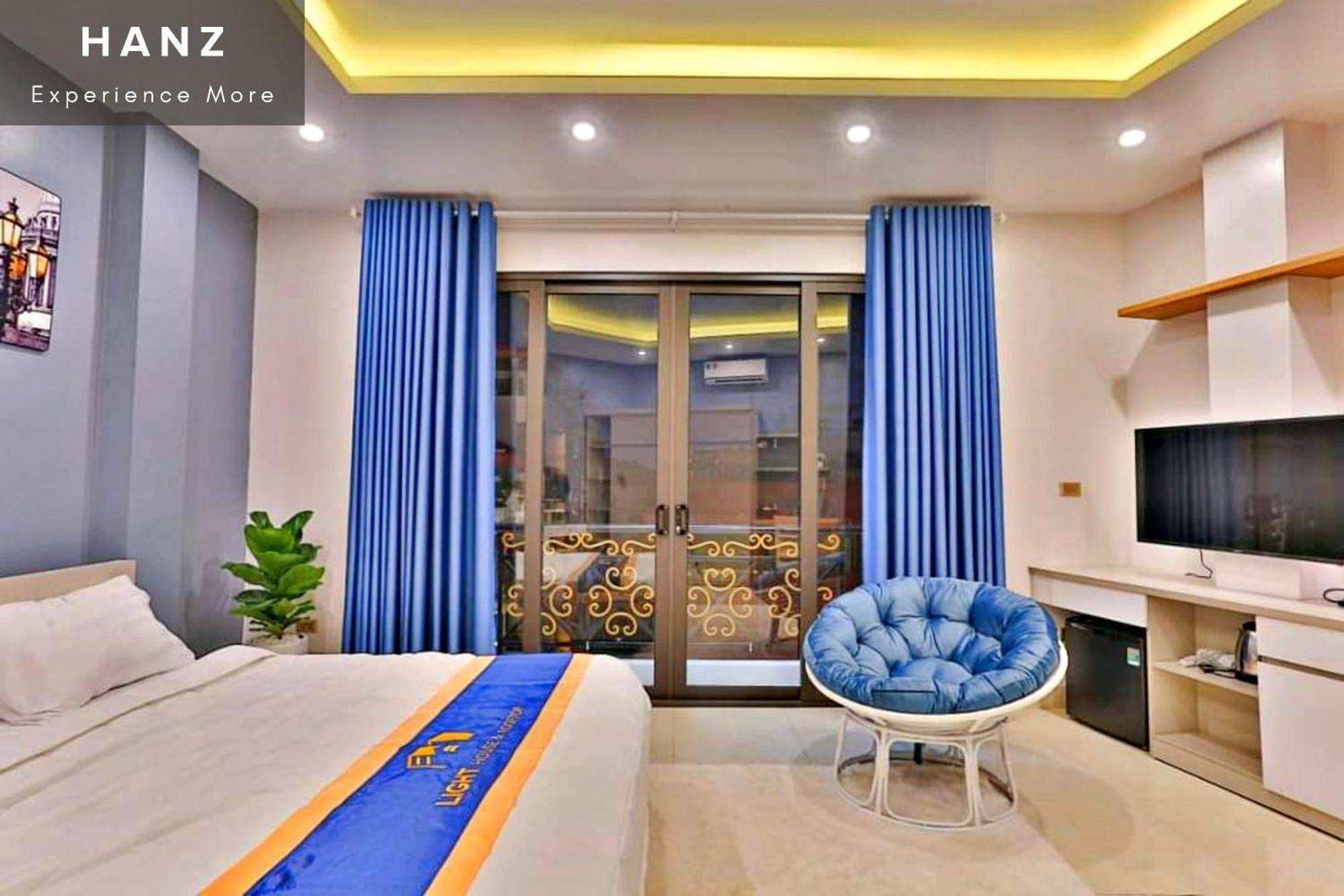 Hanz Light House Condo Hotel Hanoi Exteriör bild
